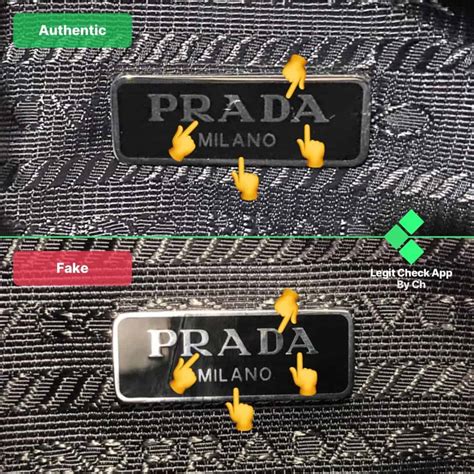 prada label fake|prada real or fake.